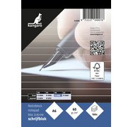 Bloc-notes A6, ligné, 100 feuilles