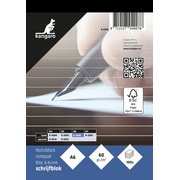 Bloc-notes A6, ligné, 100 feuilles