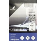 Bloc-notes A7, ligné, 100 feuilles