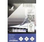 Bloc-notes A7, ligné, 100 feuilles