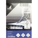 Bloc-notes A7, ligné, 100 feuilles