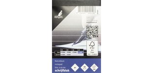 Bloc-notes A7, ligné, 100 feuilles