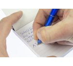 Bloc-notes A7, ligné, 100 feuilles