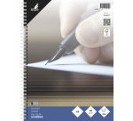 Cahier à spirale, A4, ligné, 200 pages