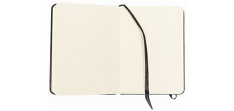 Cahier de croquis, couverture PU rigide, A5