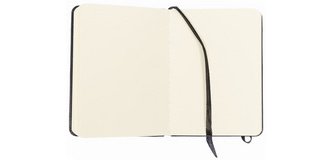 Skizzenbuch, PU-Hardcover, A6