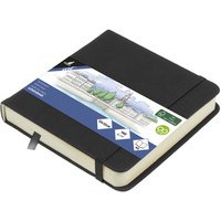 Carnet de croquis, 160 pages, 120x120 mm, noir