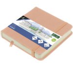Carnet de croquis, 160 pages, 120x120 mm, noir