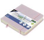 Carnet de croquis, 160 pages, 120x120 mm, noir