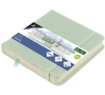 Carnet de croquis, 160 pages, 120x120 mm, noir