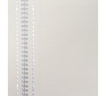 Cahier à spirale 4en1, A4, ligné, 200 pages