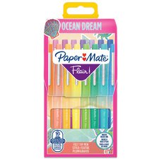 Paper:Mate Feutre Flair 'Océan Dream', étui de 16