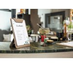 Porte-menu à pince, A4