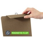 Porte-menu à pince, A4