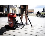 Aspirateur eau & poussière, cuve de 25 L