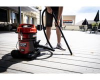 Aspirateur eau & poussière, cuve de 25 L