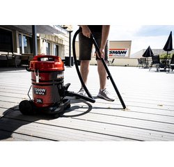 Aspirateur eau & poussière, cuve de 25 L