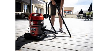 Aspirateur eau & poussière, cuve de 25 L