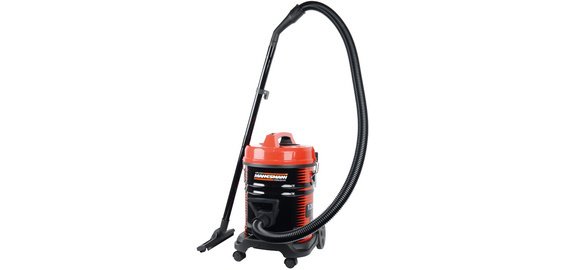 Aspirateur eau & poussière, cuve de 25 L