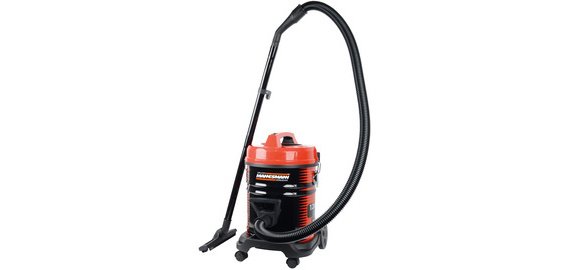 Aspirateur eau & poussière, cuve de 25 L