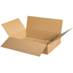 Carton d'expédition PETIT COLIS, marron