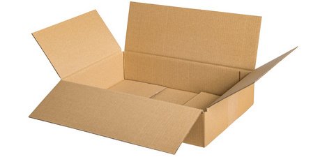 Carton d'expédition PETIT COLIS, marron