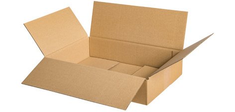 Carton d'expédition PETIT COLIS, marron