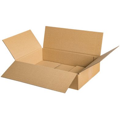 Carton d'expédition PETIT COLIS, marron