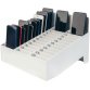 Rangement pour smartphones avec 33 logements, gris