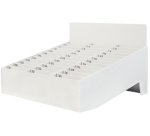 Rangement pour smartphones avec 33 logements, gris