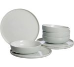 JASPER Table Set, 8 pieces, mint