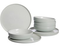 Service de table JASPER, 8 pièces,menthe