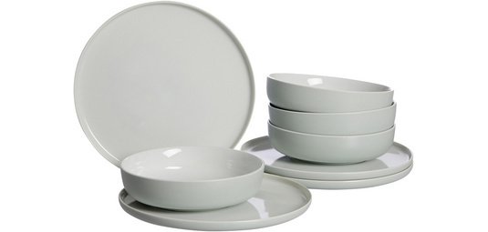 JASPER Table Set, 8 pieces, mint