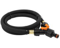 Anneau d'arrosage, vannes, tuyau poreux, 1/2', 2,0 m