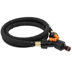 Anneau d'arrosage, vannes, tuyau poreux, 1/2', 2,0 m