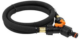 Watering ring, valves, porous hose, 1/2", 1.5 m