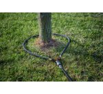 Anneau d'arrosage, vannes, tuyau poreux, 1/2', 1,5 m