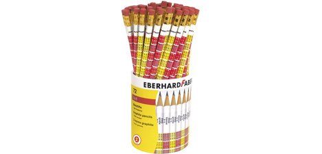 ELERHARD FABER Multiplication pencils, pot of 72