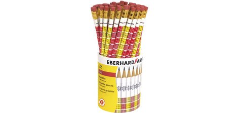 ELERHARD FABER Crayon de papier multiplications, pot de 72
