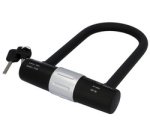 Antivol en U avec support, longueur: 190 mm