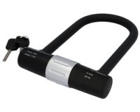 Antivol en U avec support, longueur: 190 mm