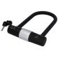 Antivol en U avec support, longueur: 190 mm