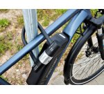 Antivol en U avec support, longueur: 190 mm