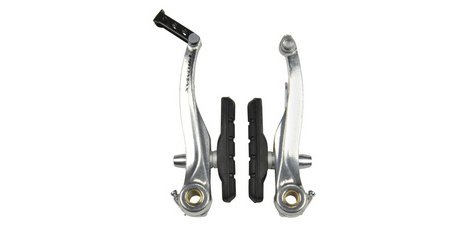 Front and rear V-Brakes