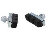 Patins de freins de vélo, à visser sur le côté