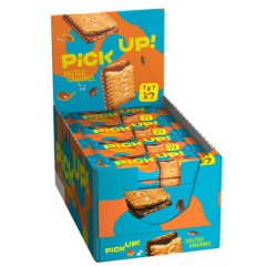 Barre de biscuits 'Salted Caramel', présentoir