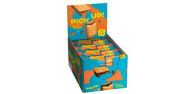 Barre de biscuits 'Salted Caramel', présentoir