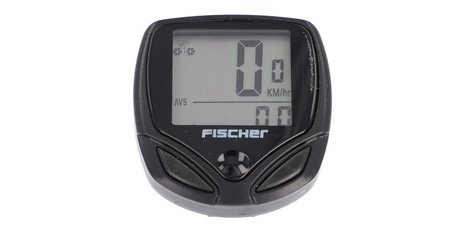 Compteur de vélo FICHER "Basic", 15 fonctions