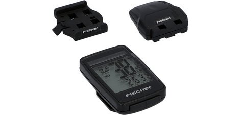 Compteur de vélo FISCHER Radio Solar FitPlus, 27 fonctions