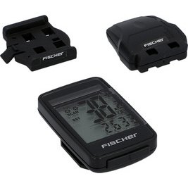 Compteur de vélo Radio Solar FitPlus, 27 fonctions